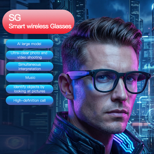 Smart AI Glasses with Translation Touch Control