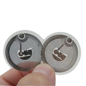 Factory Passive Customized Size Mini Tag Waterproof NFC UHF RFID Tag