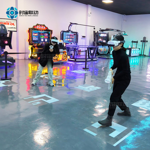 Wireless XR Large Space Tracking Technology Industrial-Grade XR System Stadium-Scale VR