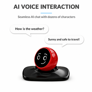 AI In-car Smart Companion Robot AI-powered Voice Chat