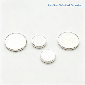Pure Silver Biofeedback Electrode EEG Biosensor