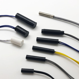 IP68 2 3 Wires Magnetic Contact Door Alarm Reed Switch