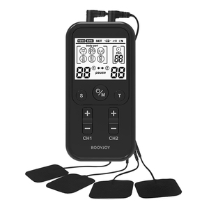 ROOVJOY Digital Professional TENS Muscle Stimulators Biofeedback Therapy Machine