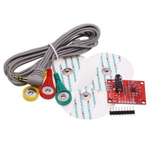 MLK AD8232 ECG Sensor Module Single-Lead Heart Rate Monitor