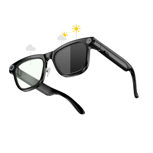 AI Smart Glasses Photo Video Recording Real Time Translation
