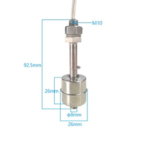 Industrial Grade Stainless Steel Water Float Level Sensor