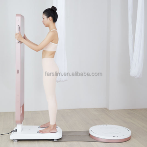 Body Scanner Machine Multi Measurement Biofeedback Fitness Body Sensors