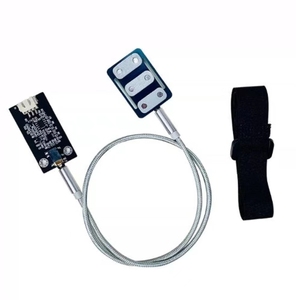 Dry electrode muscle electrical sensor EMG module
