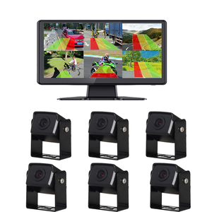 Professional Truck Surveillance System AI Analytics MDVR ADAS DSM BSD