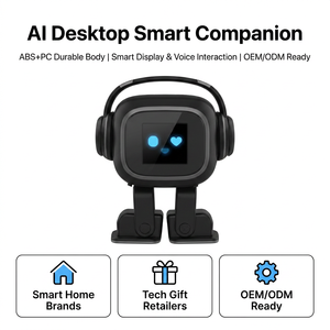 EMOPET AI Desk Robot Companion Emotional Sensing