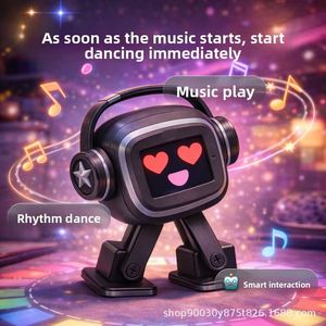 AI Desktop Emotion Sensing Interactive Robot
